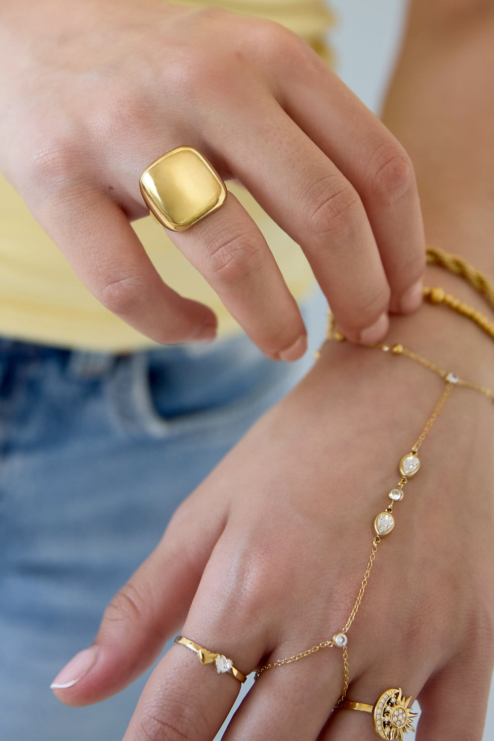 
Quadra Statement Ring