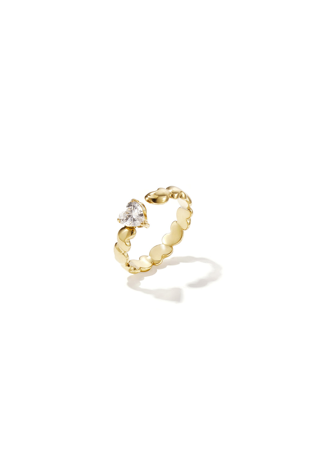 
Heartline Ring