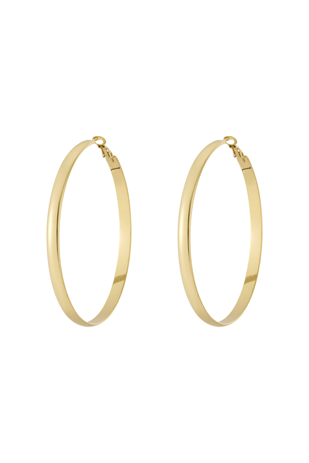 
Basic Hoop earrings thick