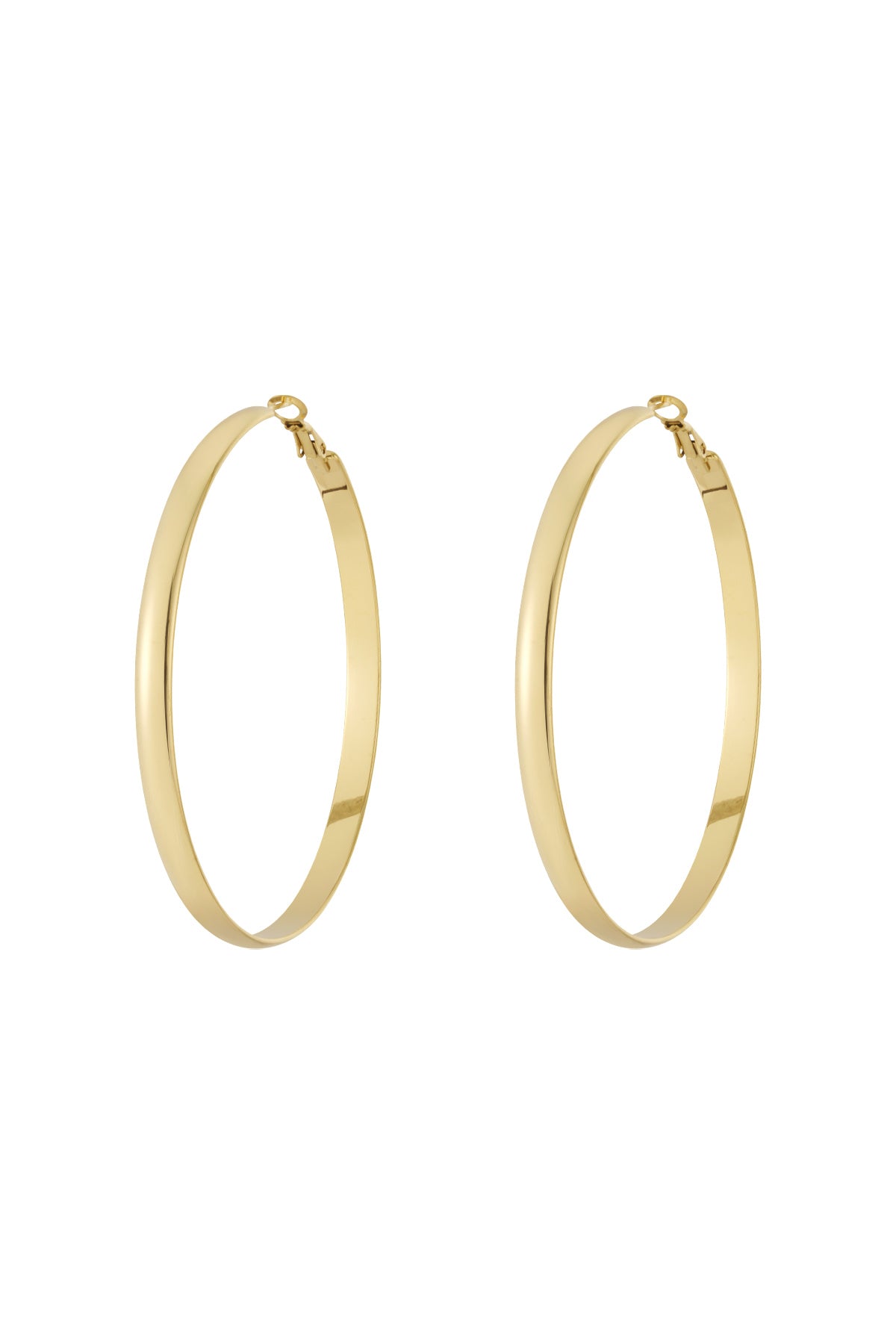Bold Hoop Earrings — productfoto 1