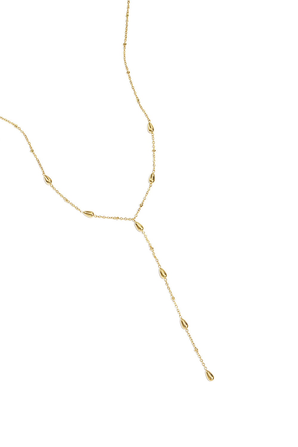 
Crystal Y-Necklace