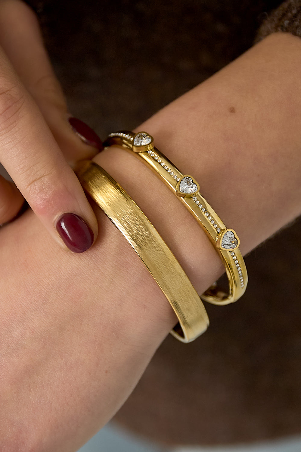
Open Cuff Bracelet