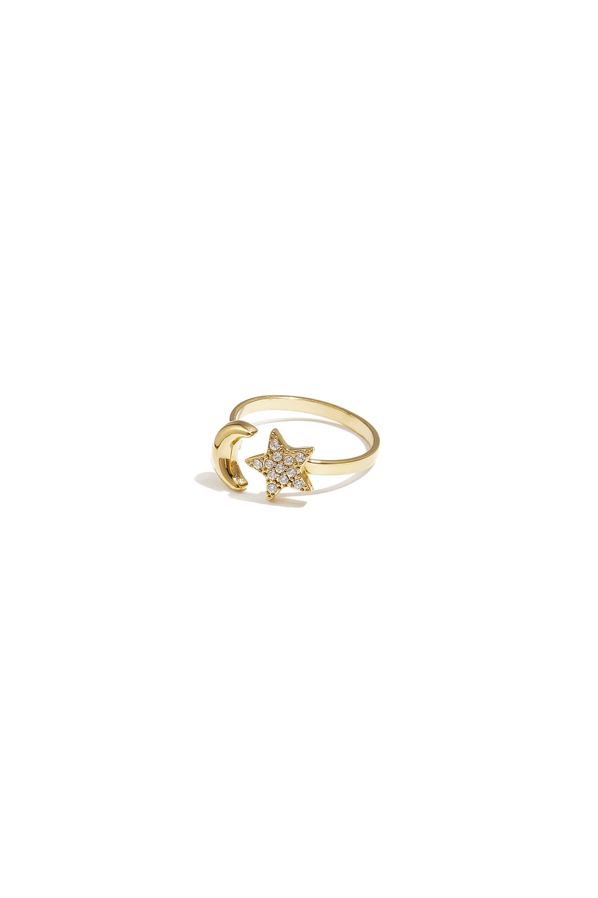 Moon & Star Ring — productfoto 1