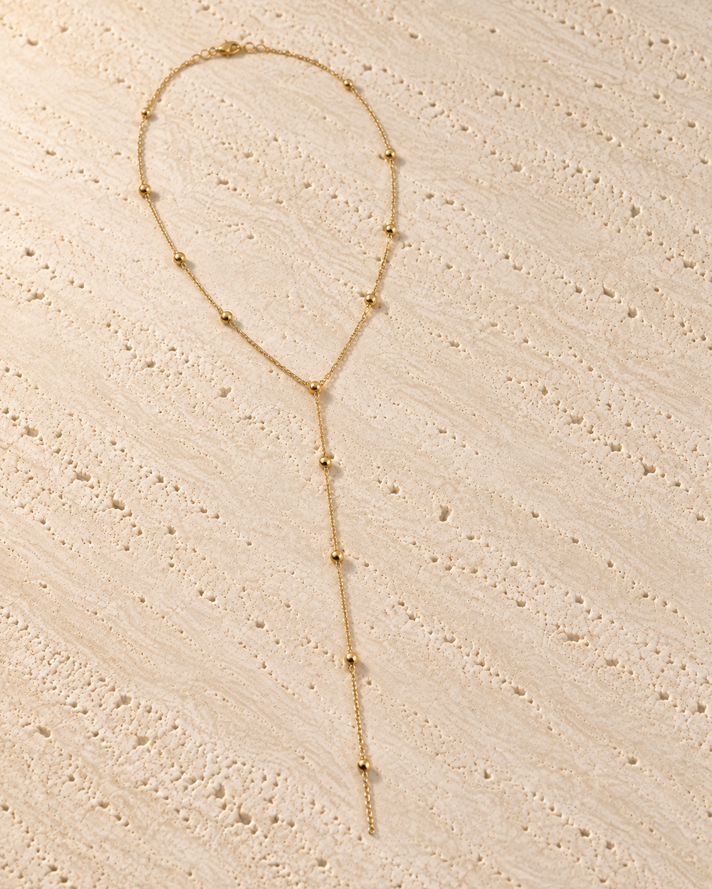 
Cascata Beaded Y-Necklace