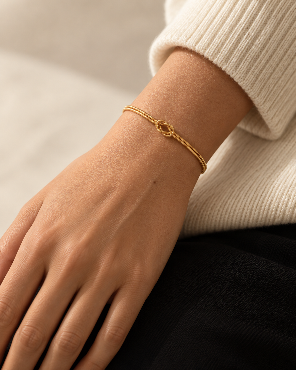 
Legame Knot Bracelet