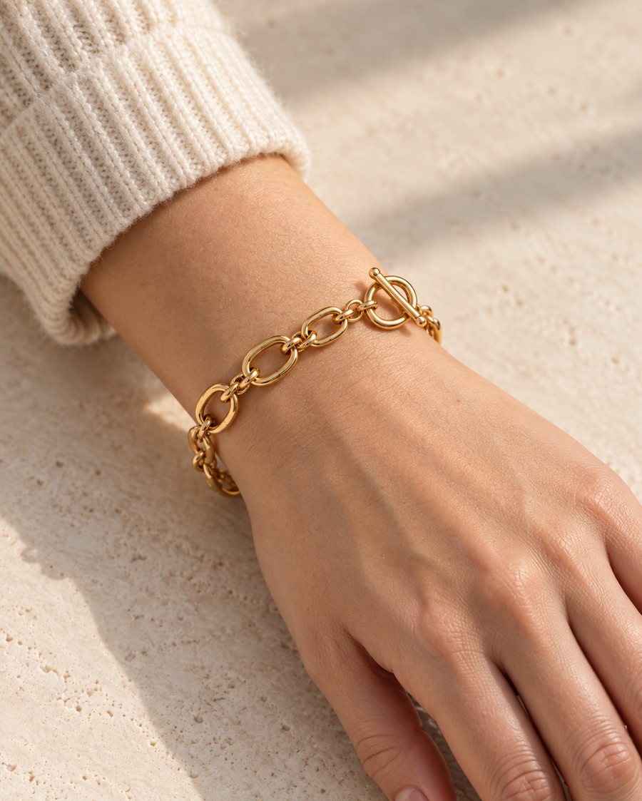 Ovale Link Bracelet