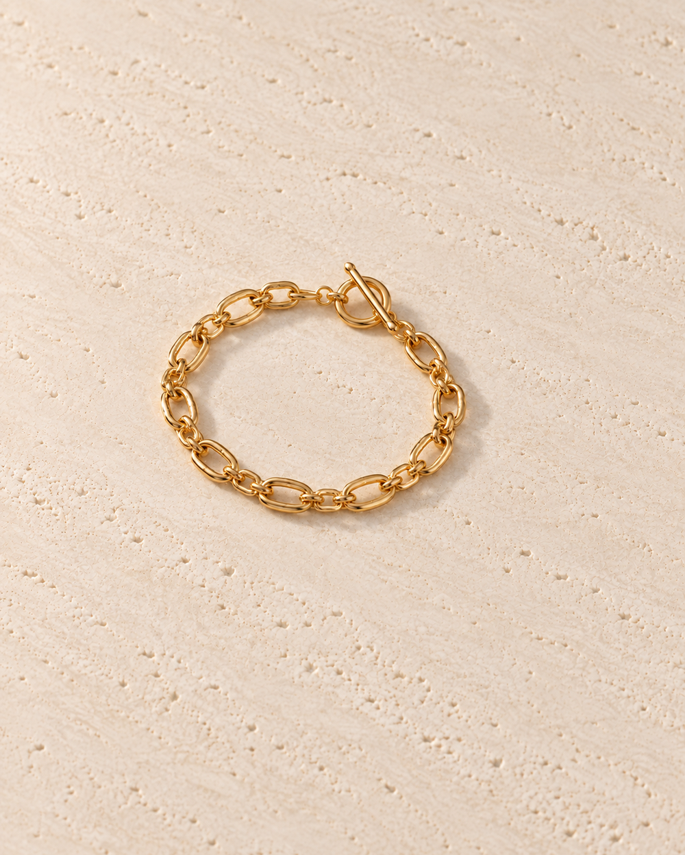 
Ovale Link Bracelet