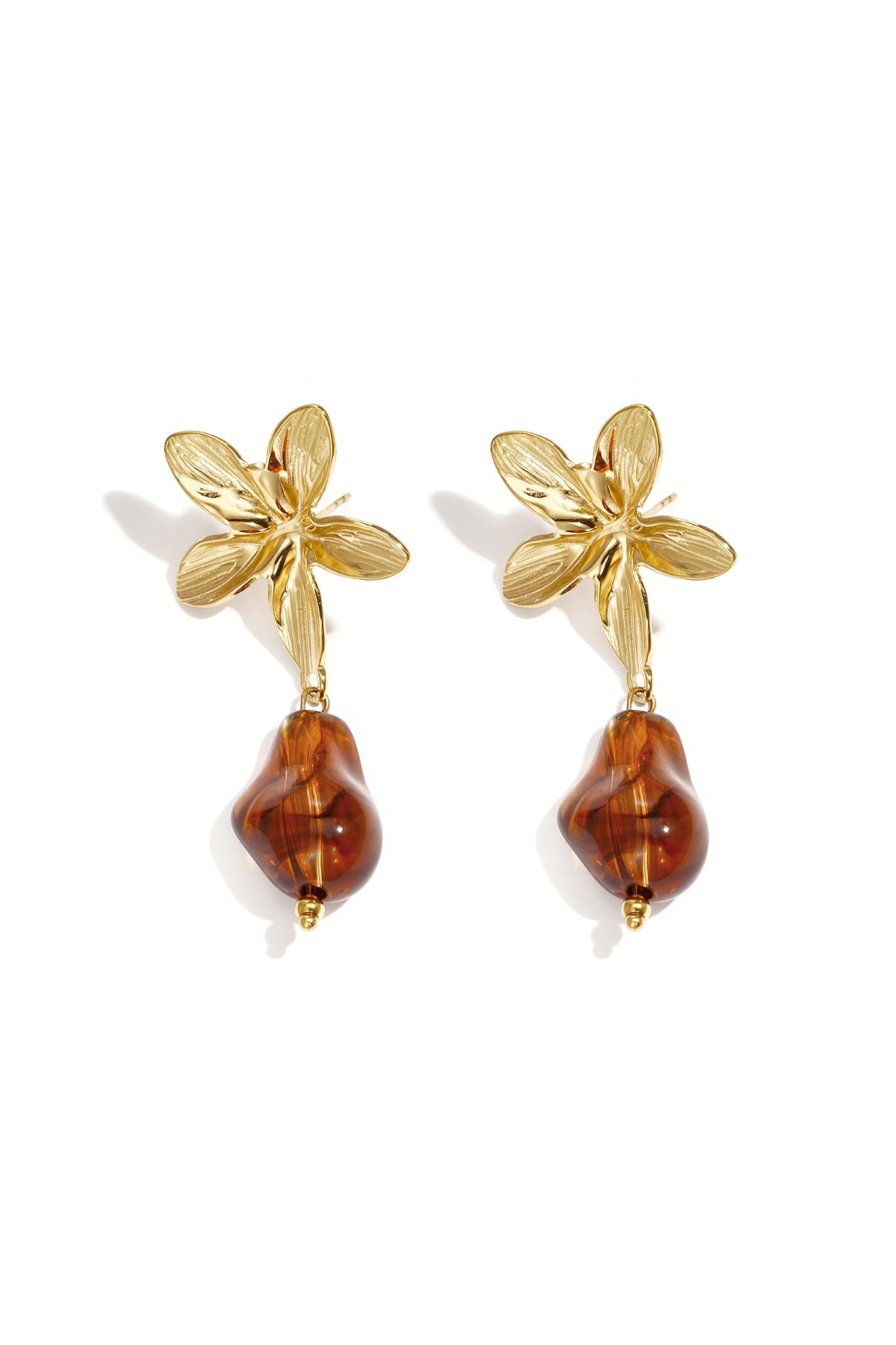 Floral Drop Earrings — productfoto 1