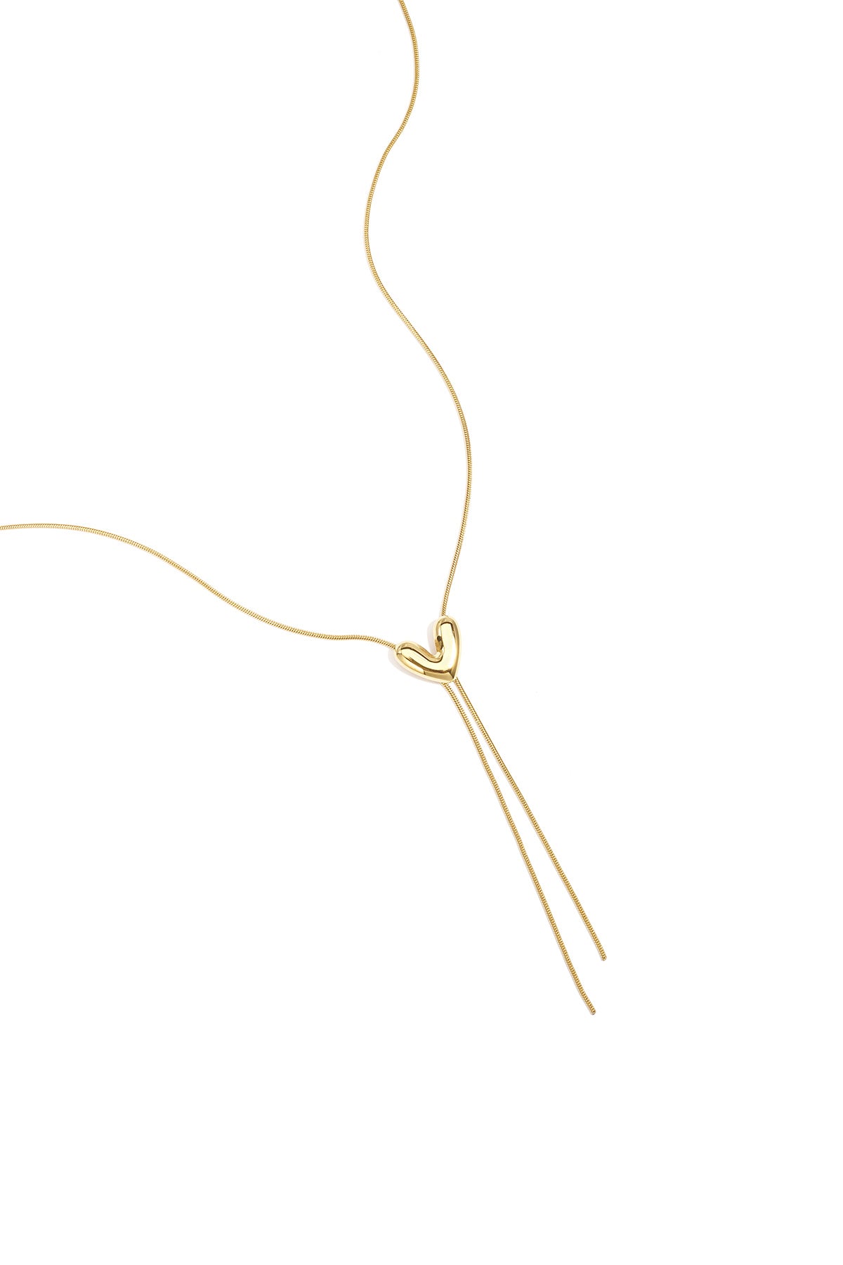 Heart Pendant Necklace — product view 1