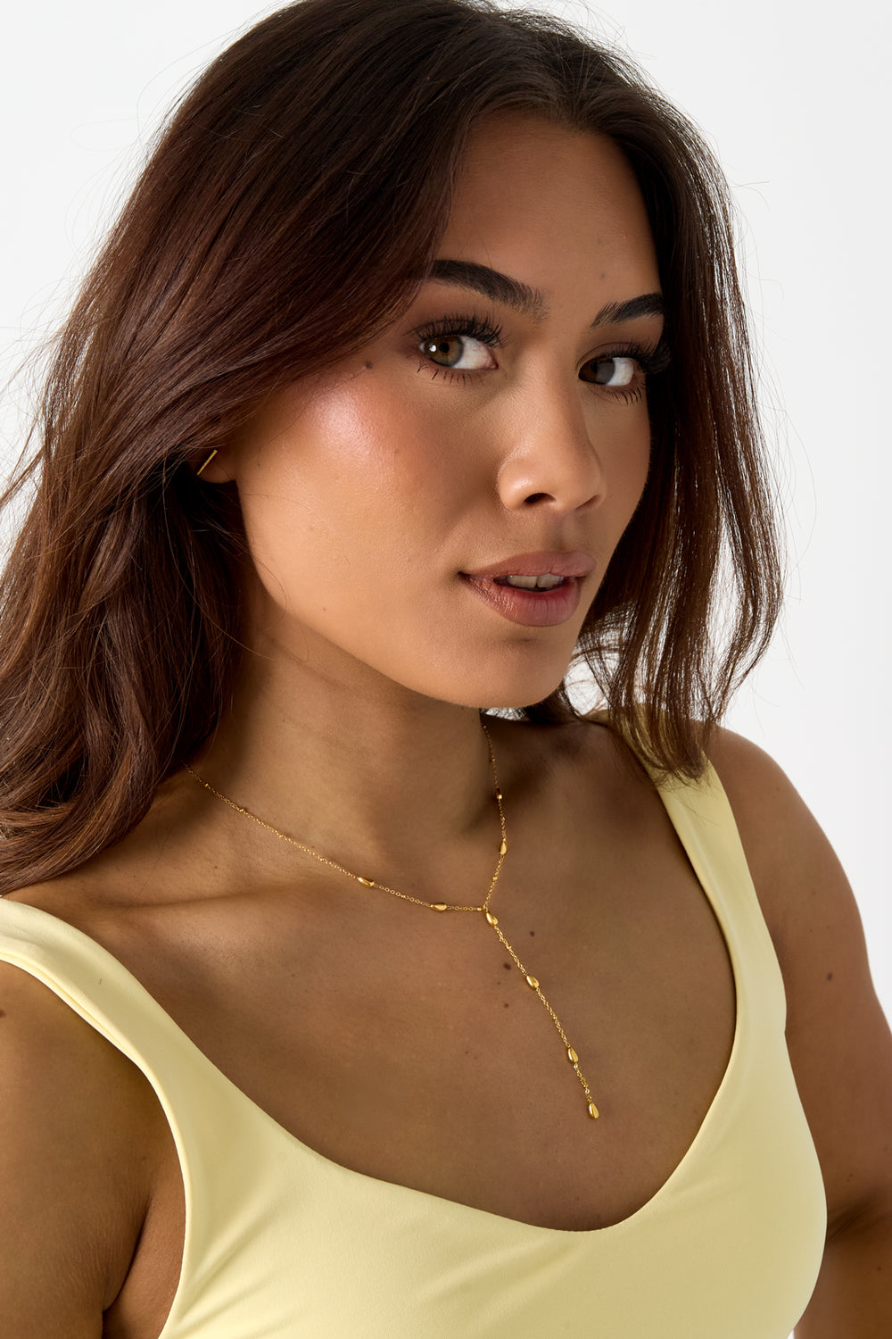 
Crystal Y-Necklace