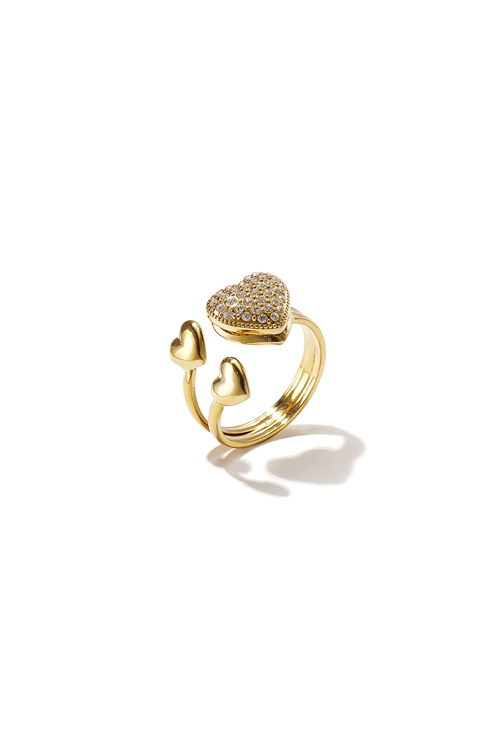 
Heart Statement Ring
