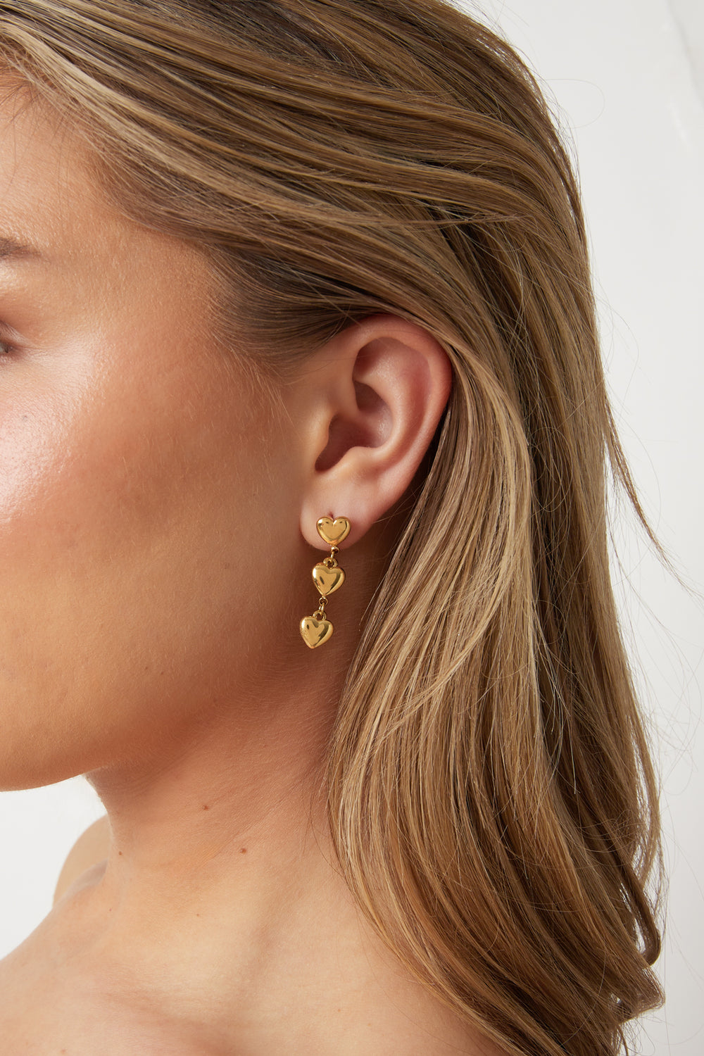 
Heart Dangle Earrings
