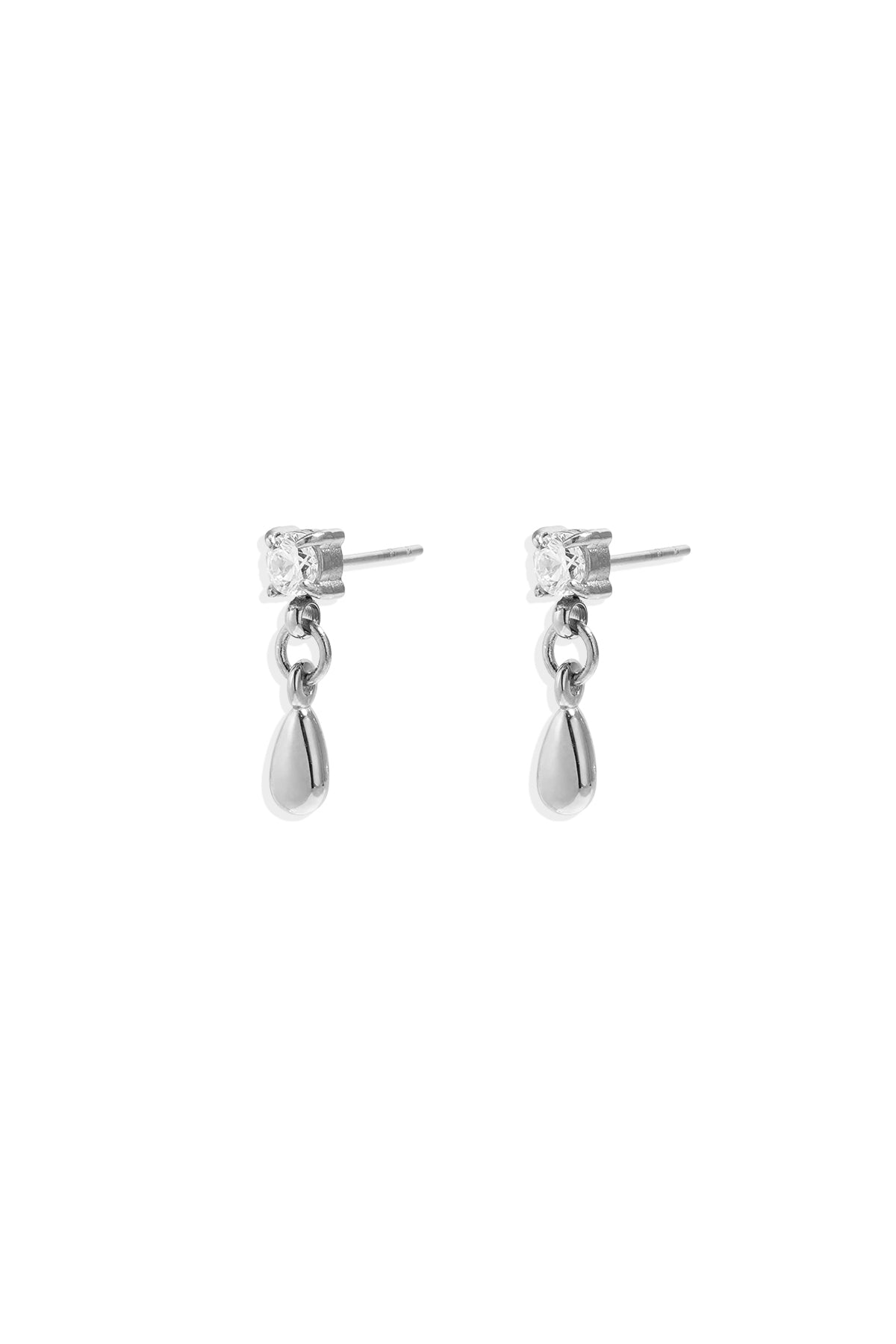 Rhinestone Drop Earrings — productfoto 3