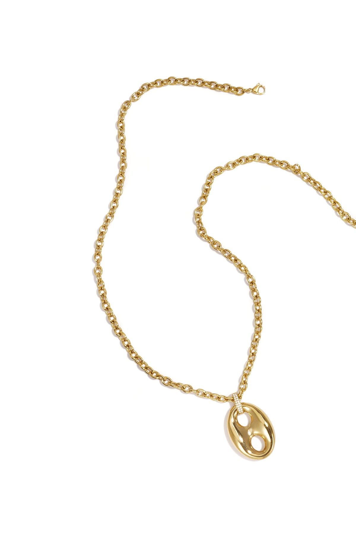 Knot Pendant Necklace