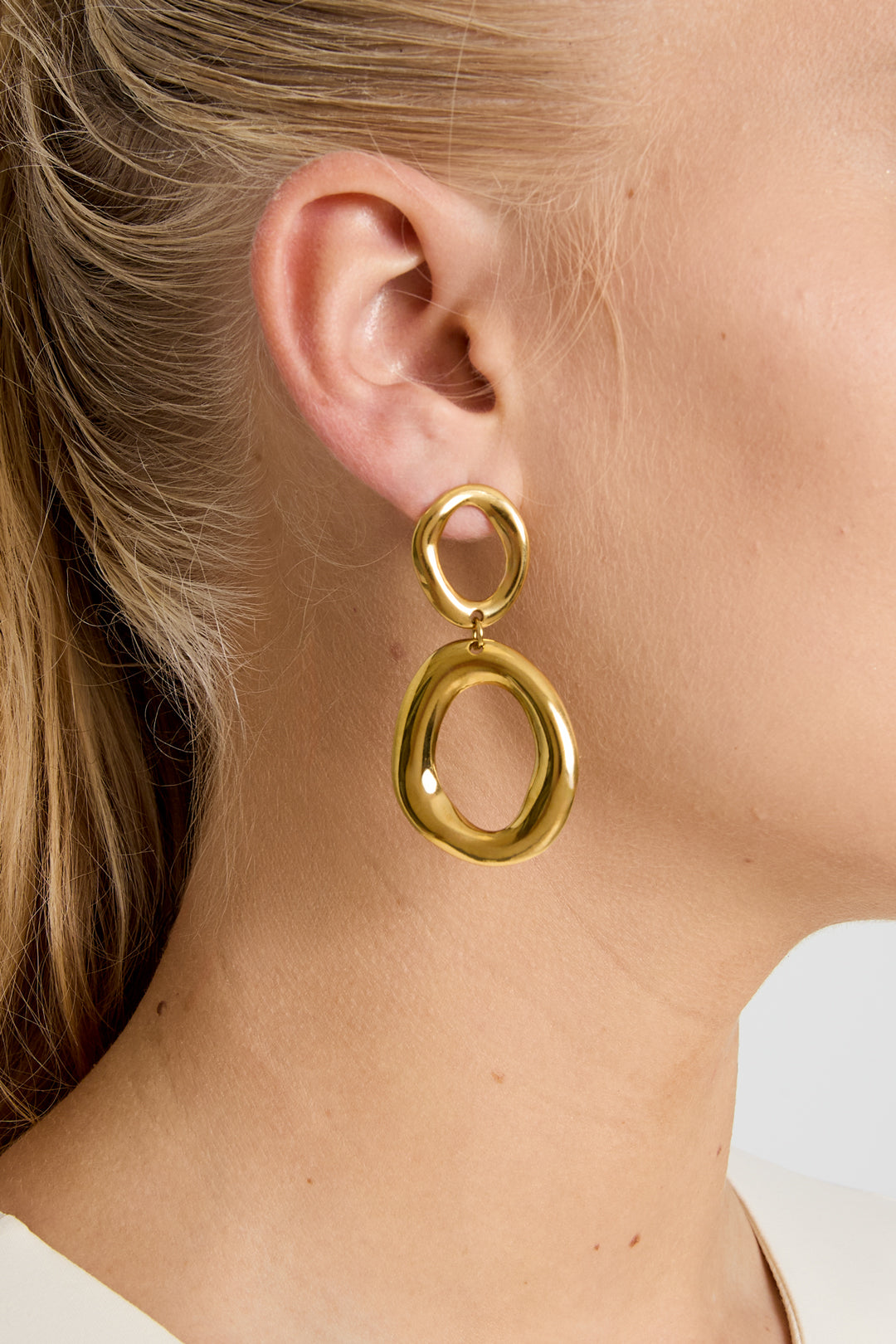 Forma Drop Earrings