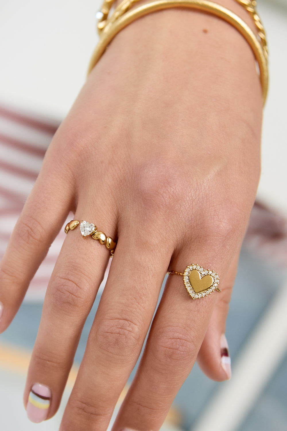 
Heartline Ring