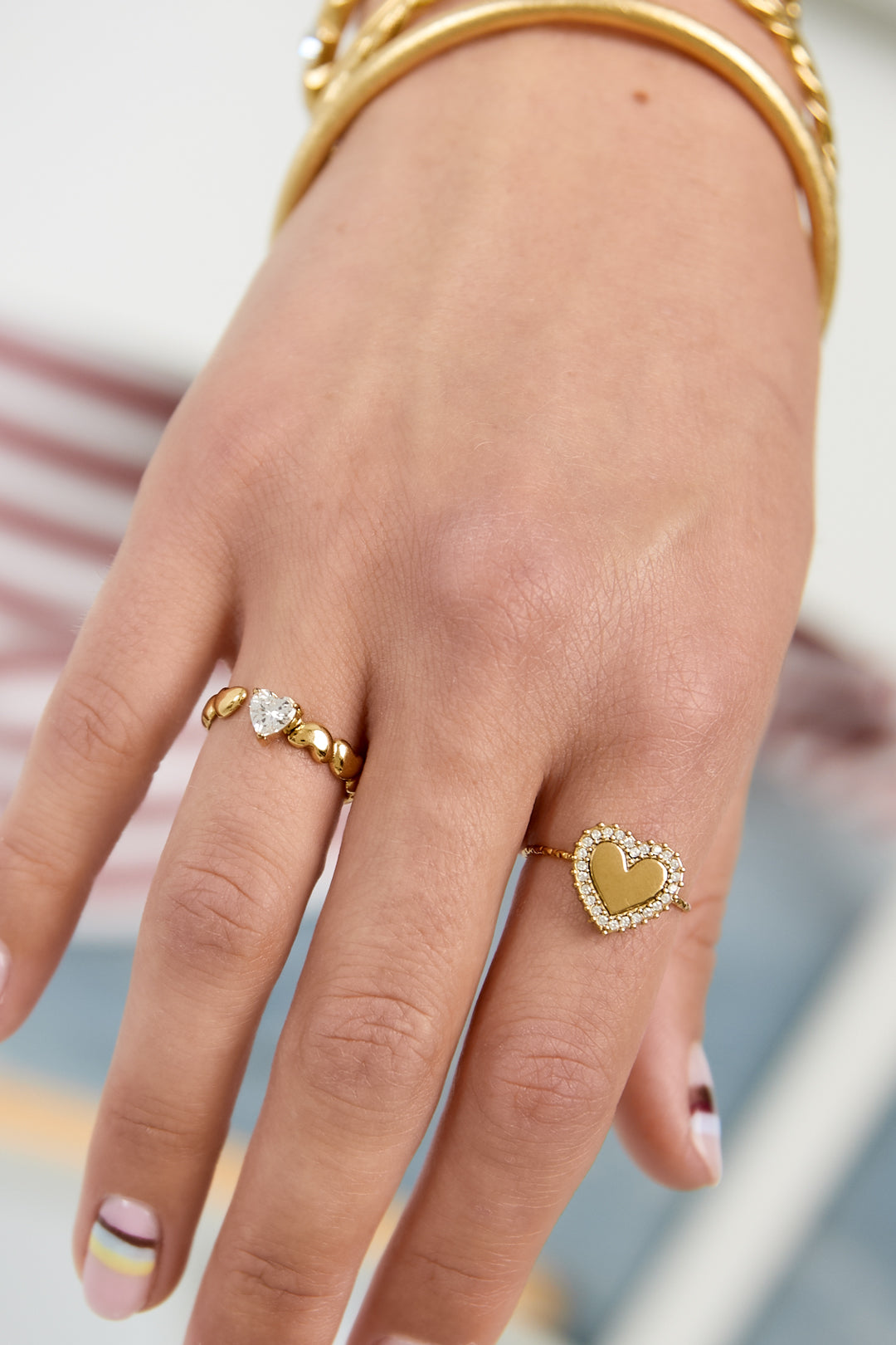 Heartline Ring — productfoto 2