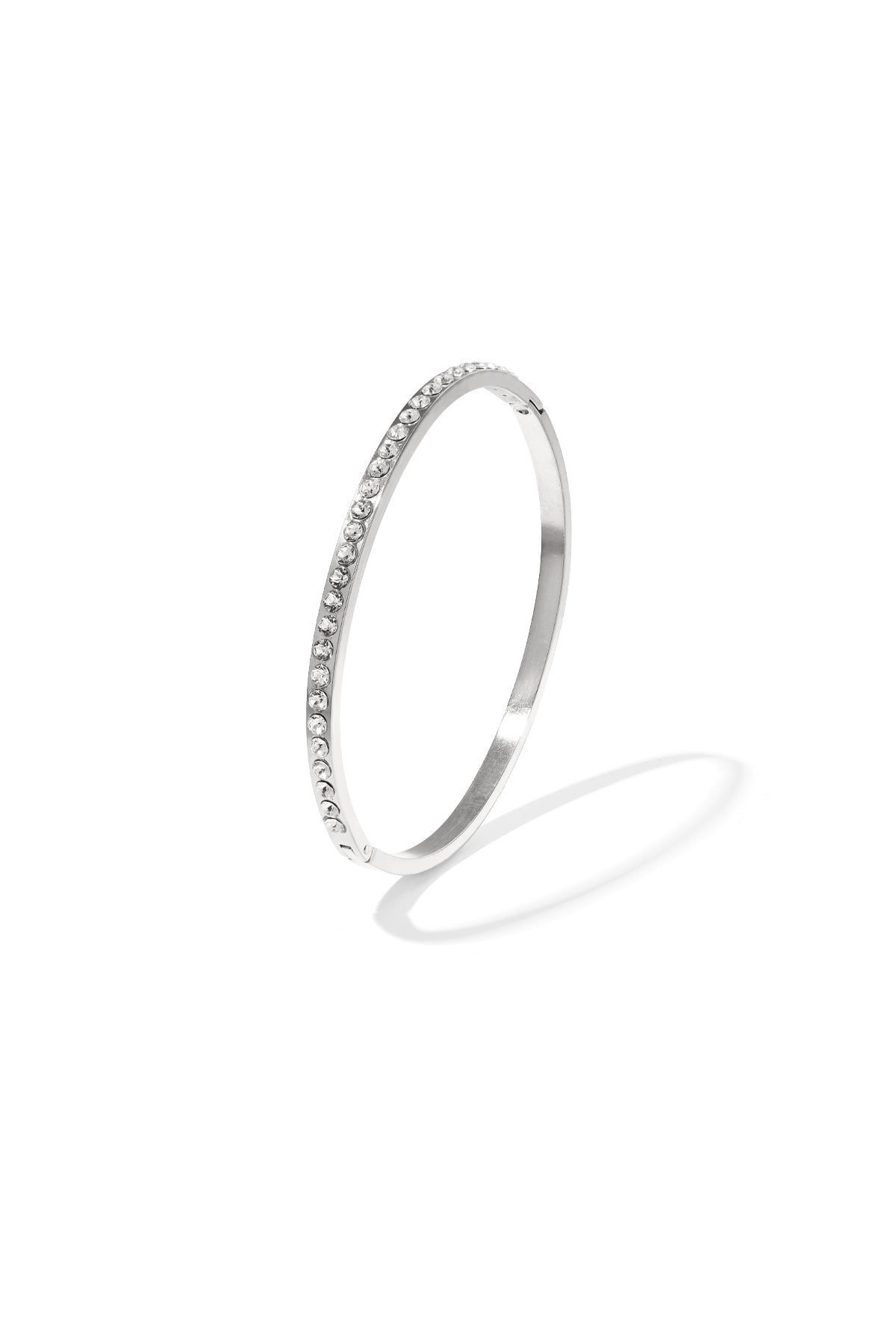 Pavé Line Bangle — product view 3