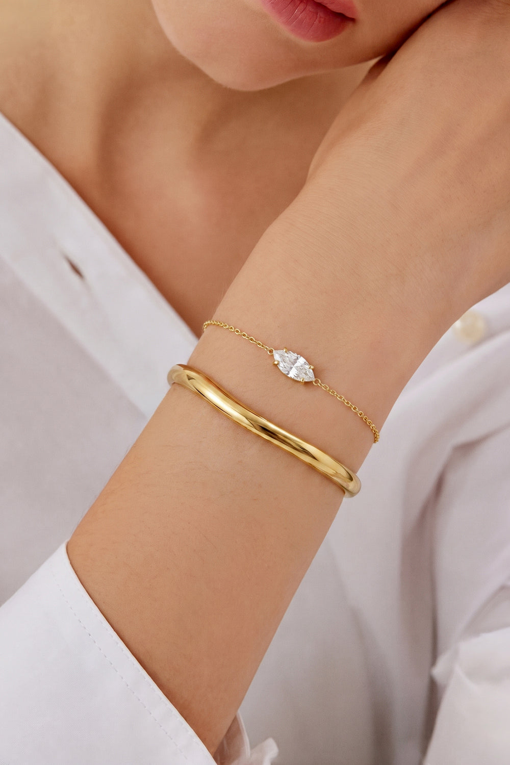 
Ellipse Charm Bracelet