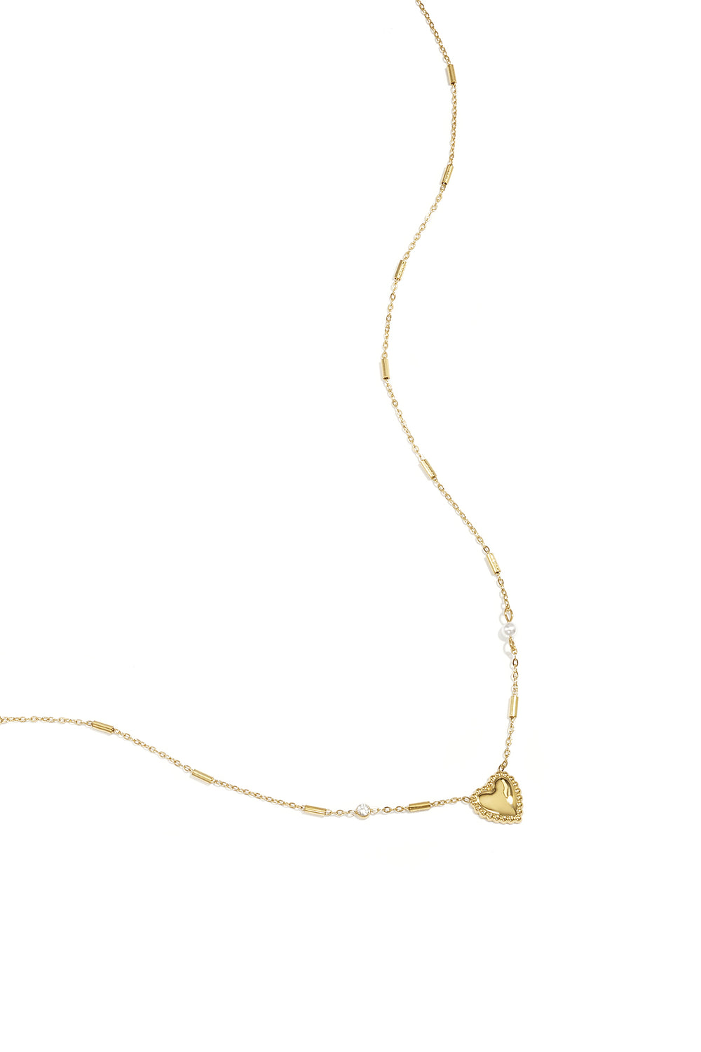 
Statement Heart Necklace