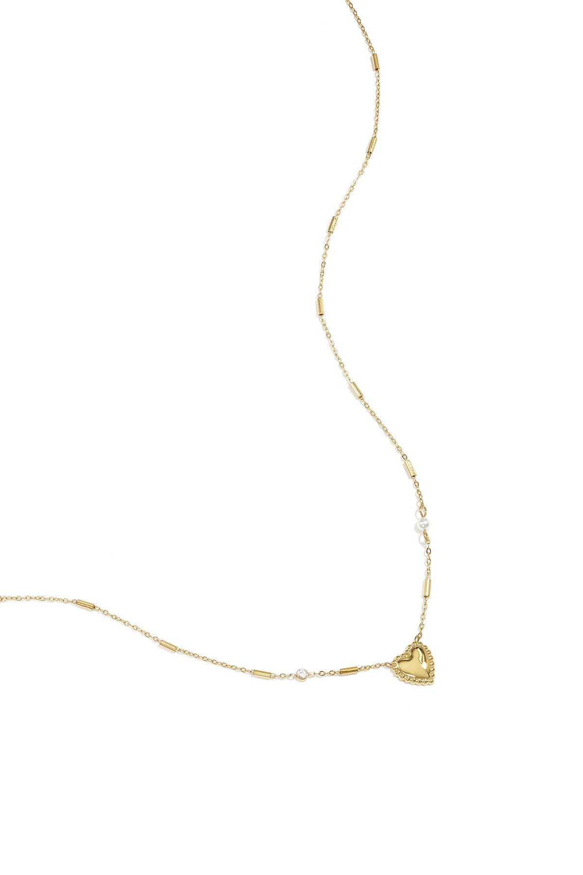Statement Heart Necklace — productfoto 1