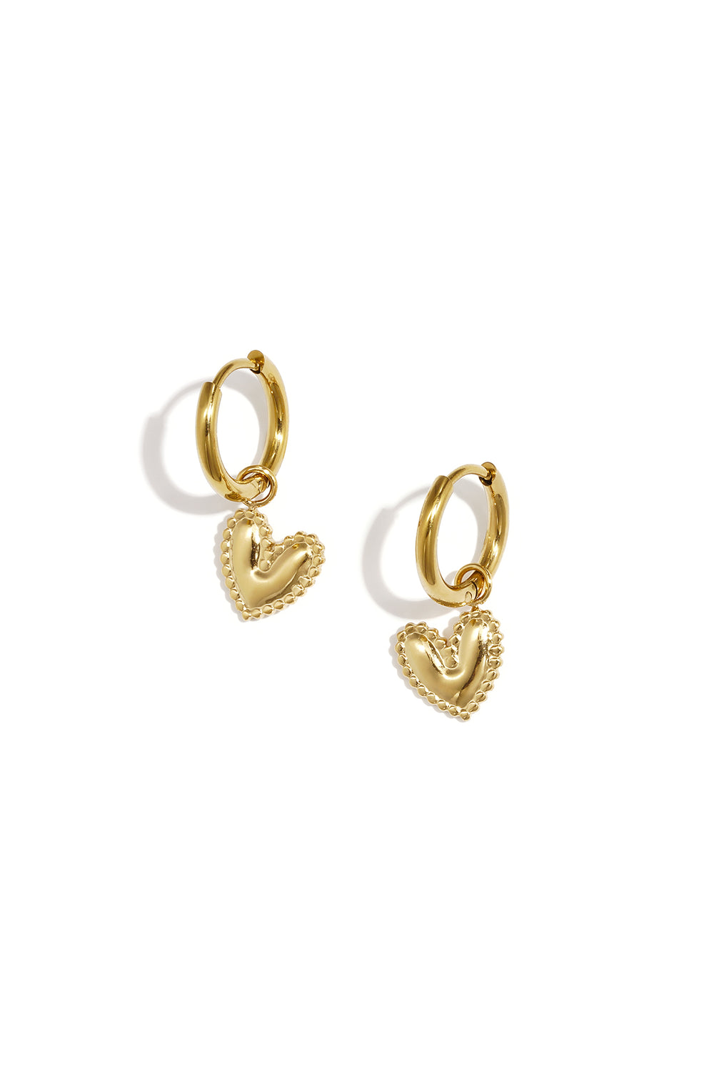 
Heart Drop Earrings
