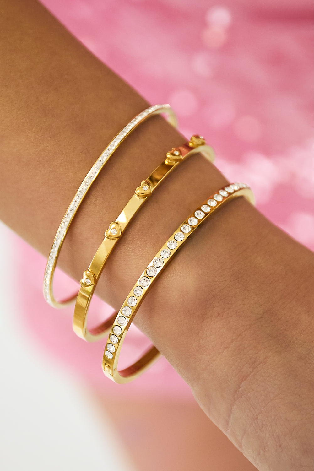 
Pavé Line Bangle