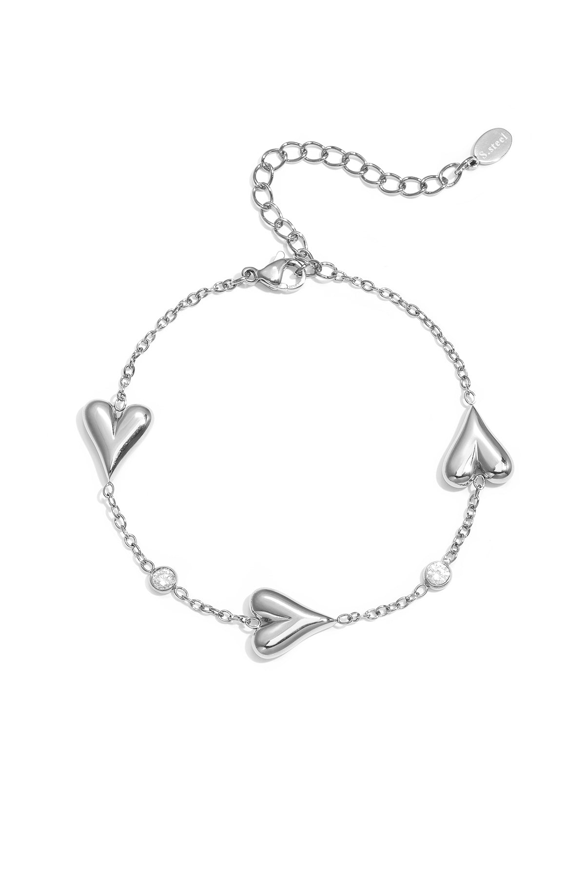 Triple Heart Bracelet — productfoto 3